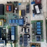 برد هود بورد کلید تاچ هود  کلید لمسی هود رله ترانس