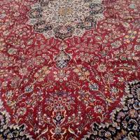 فرش دست دوم تمیز بدون پارگی