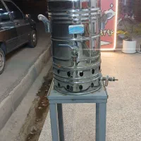 سماور ۲۰ لیتری گازی همراه با پایه