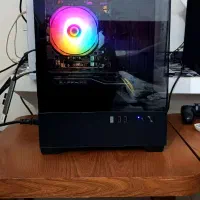 کیس گیمینگ i7 گرافیک rx 590