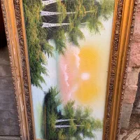 تابلو قدیمی نقاشی