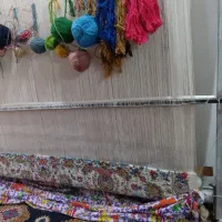 یک جفت قالی دستبافت ۶ متری|فرش|کرمانشاه, |دیوار