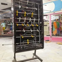 فوتبال دستی تاشو (هایگلاس مشکی)|ورزش‌های توپی|سنندج, |دیوار