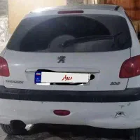 206 تیپ 2 مدل 96 لامرد