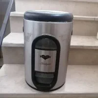 سطل برنج سالم وتمیز