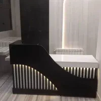 کانتر منشی بنگاهی املاک پیشخوان کانتر منشی پرنیا