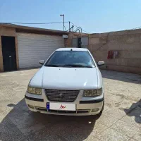 سمند ef7 مدل ۹۵ دوگانه