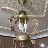 لوستر آشپزخانه و پذیرایی|لوستر و چراغ آویز|خمین, |دیوار