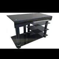 میز تلویزیون شیشه خم اولتیمیت