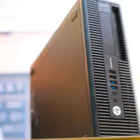 مینی کیس HP G1/رم 8/SSD128+500/اداری وحسابداری|رایانه رومیزی|تهران, بلورسازی|دیوار
