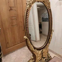 آینه گلد  قدی فروش فوری برای جابجایی