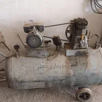 کمپرسور 250لیتری سالم در حال کار|ابزارآلات|همدان, |دیوار