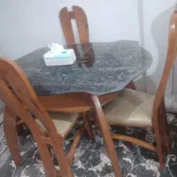 میز نهارخوری|میز و صندلی غذاخوری|خاوران, |دیوار