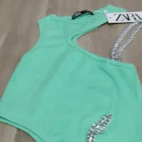 ست کراپ و نیم‌تنه ورزشی زارا اصل