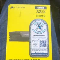 رم کروسیر crosair ddr5. rgb|قطعات و لوازم جانبی رایانه|بندر کنگان, |دیوار