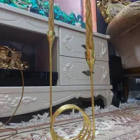 سینی ورساچه و مجسمه طلایی|مجسمه، تندیس، ماکت|شهریار, شهرک وائین|دیوار