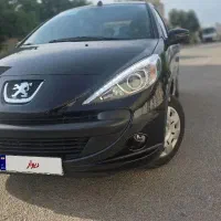 207 هیدرولیک مشکی