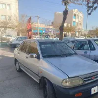 پراید مدل 87 نقره ای