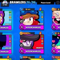 اکانت براول استارز به همراه یک کلش آف کلنز چنج میش|کنسول، بازی ویدئویی و آنلاین|شیراز, شریف‌آباد|دیوار