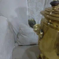 سماور روسی عتیقه|کلکسیون اشیاء عتیقه|اردبیل, |دیوار