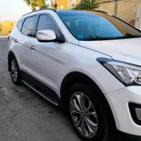 سانتافه ۲۰۱۴ بی رنگ ۱۷۰ کار|خودرو سواری و وانت|یزد, |دیوار