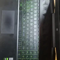 لب تاپ ۱۷ اینچ اچ پی گیمینگ|رایانه همراه|تهران, نیروی هوایی (پیروزی)|دیوار