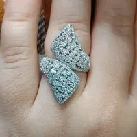 انگشتر روز زن /مادر/نقره 925