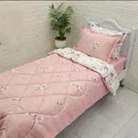 فروش تشک یک نفره رنگ صورتی