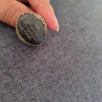 انگشتر نقره|جواهرات|مبارکه, |دیوار