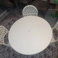 میز ناهارخوری ۳نفره|میز و صندلی غذاخوری|بندر انزلی, کوی آزادگان|دیوار