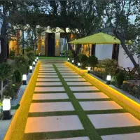 باغ ویلا مدرن ۵۰۰ متری سندتکبرگ دوخوابه