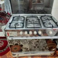 اجاقگاز فر دار سینجر سالم