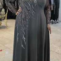 لباس مجلسی سایز بزرگ