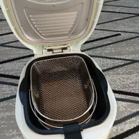 سرخ کن نو و استفاده نشده|اجاق گاز و لوازم برقی پختوپز|گرمسار, |دیوار