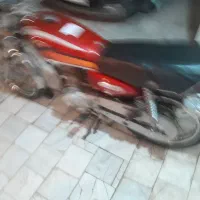 هوندا۱۲۵مزایده پلاک قدیم مدل۸۳صفرصفر صفر|موتورسیکلت|بوئین زهرا, |دیوار
