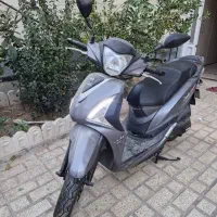 موتورسیکلت لاکی ۱۸۰ تایوانی اصل