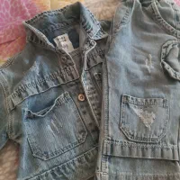 لباس جین زیبا مناسب پایز زمستان