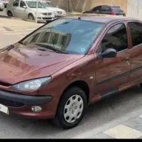 پژو206تیپ ۲ سالم