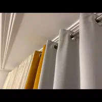 پرده زیبا و خوشرنگ|پرده، رانر، رومیزی|میانه, |دیوار