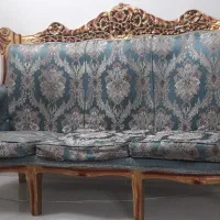 مبل سلطنتی ۷ نفره چوب راش|مبلمان خانگی و میز عسلی|قدس, شهرقدس|دیوار