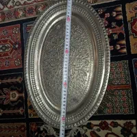 گلدان و سینی قلمکاری|کلکسیون اشیاء عتیقه|تهران, مخصوص|دیوار