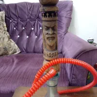 قلیون تنه چوبی|کلکسیون و سرگرمی|تهران, علم و صنعت|دیوار