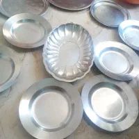 ملامین، چینی  استیل دیگ و قدیمی انتیک نوستالژی|ظروف سرو و پذیرایی|اردبیل, |دیوار