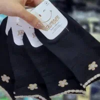 جوراب نیم ساق دخترانه زنانه|لباس|کرج, شهرک اوج|دیوار