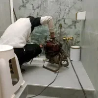 لوله بازکنی واوان قایمیه مطهری باغ فیض زرافشان