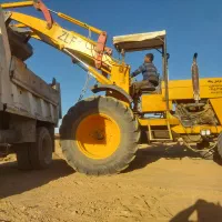 تراکتوررومانی بیل عقب آیفا کمپرسی|خودرو سنگین|تربت جام, میان جام|دیوار