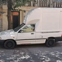پراید وانت مسقف