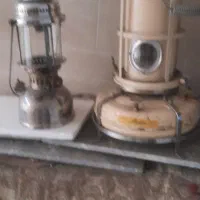دوچراغ علاالدین اصل وچراغ زنبوری اصل کانادا