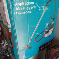 جاروبرقی ماکیتا سطلی آبی و خاکی. آک.