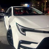 تویوتا لوین GR ۲۰۲۵بلک ادیشن تمام فول ارس پلاک